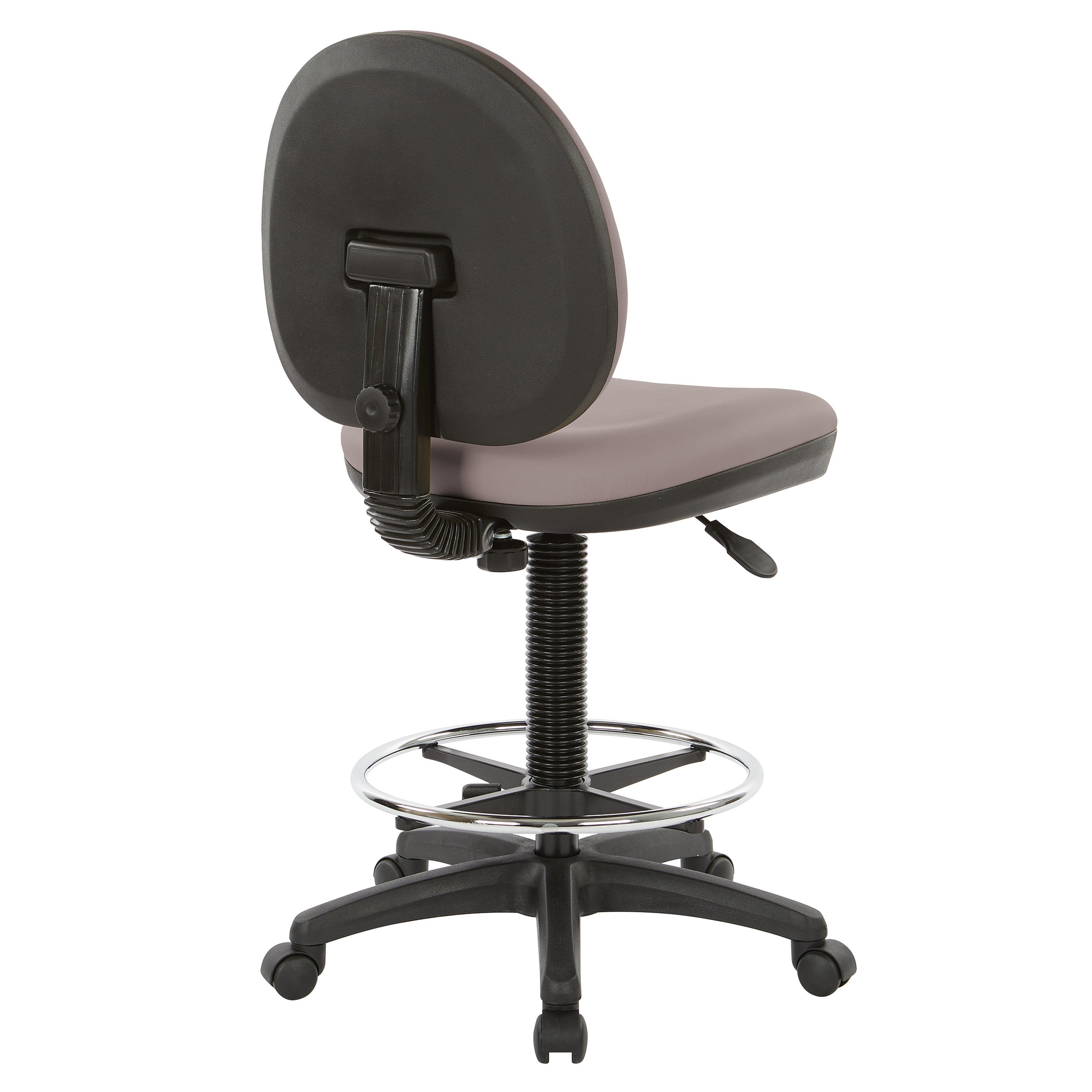 Sculptured Seat and Back Drafting Chair 1